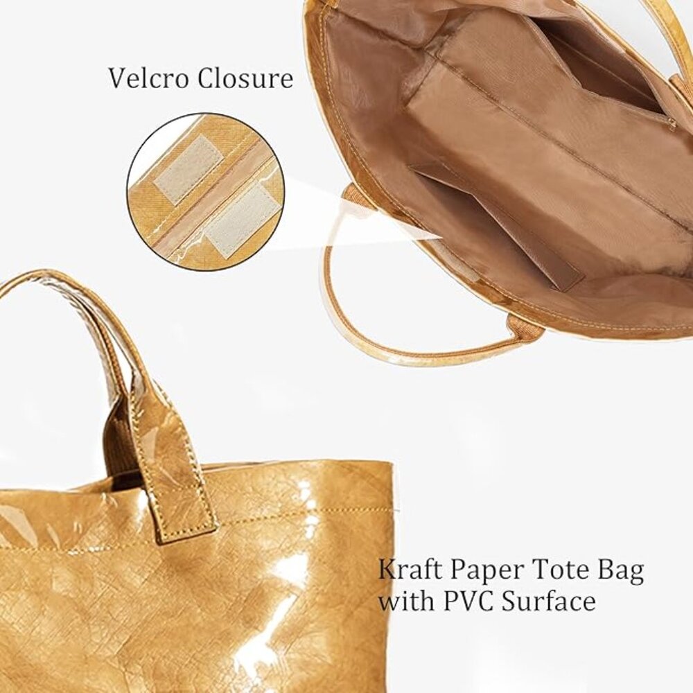 Tote Bag - Women's Shiny Everyday Tote - Picture 3 of 9